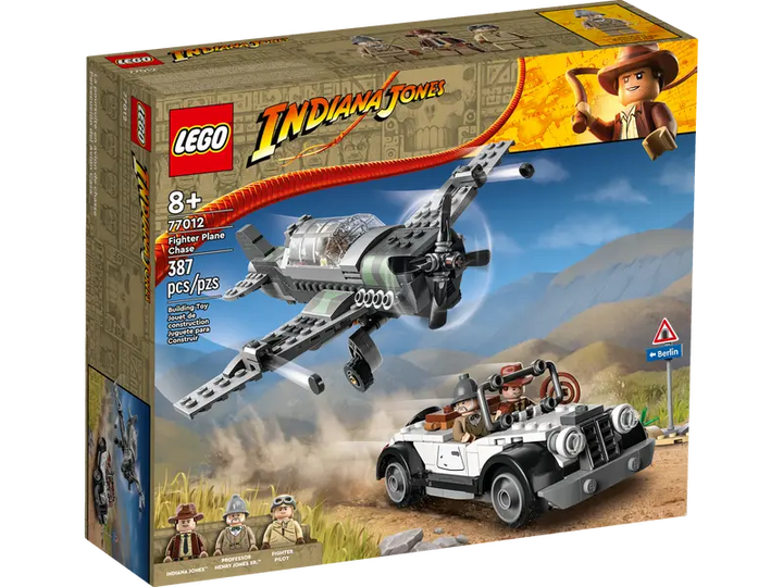 77012 Fighter Plane Chase