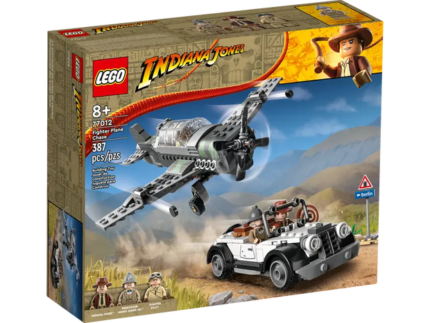 77012 Fighter Plane Chase