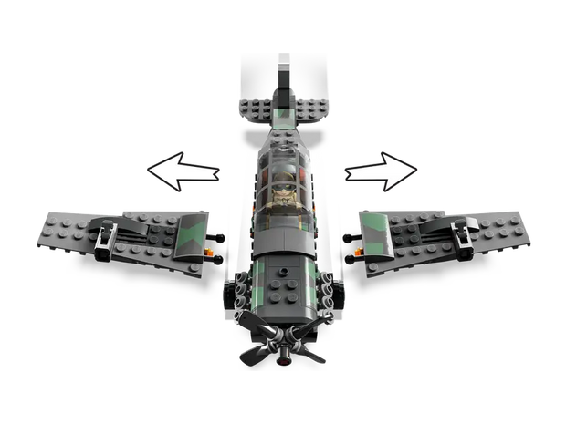 77012 Fighter Plane Chase