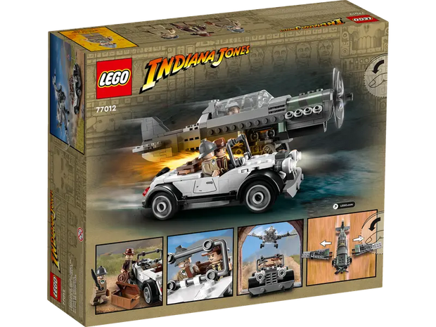 77012 Fighter Plane Chase