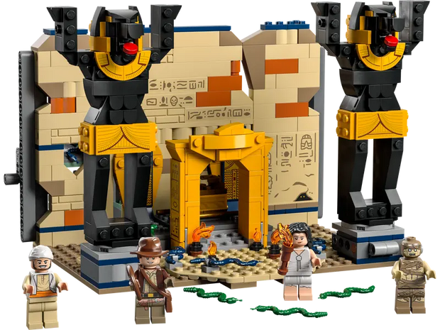 77013 Escape from the Lost Tomb