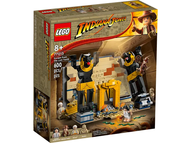 77013 Escape from the Lost Tomb