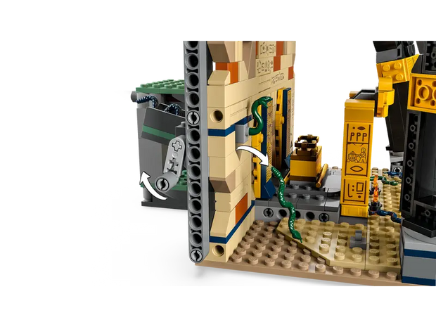 77013 Escape from the Lost Tomb