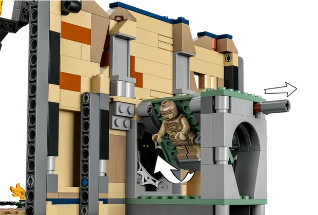 77013 Escape from the Lost Tomb