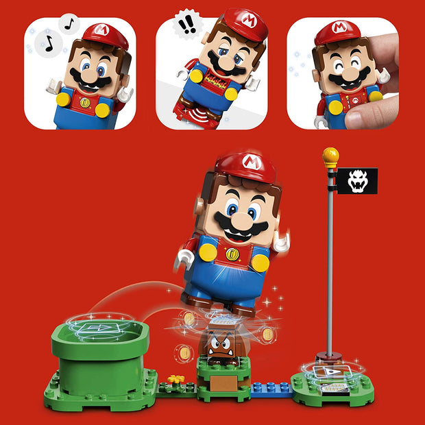 71360 Adventures with Mario Starter Course – Box Of Bricks