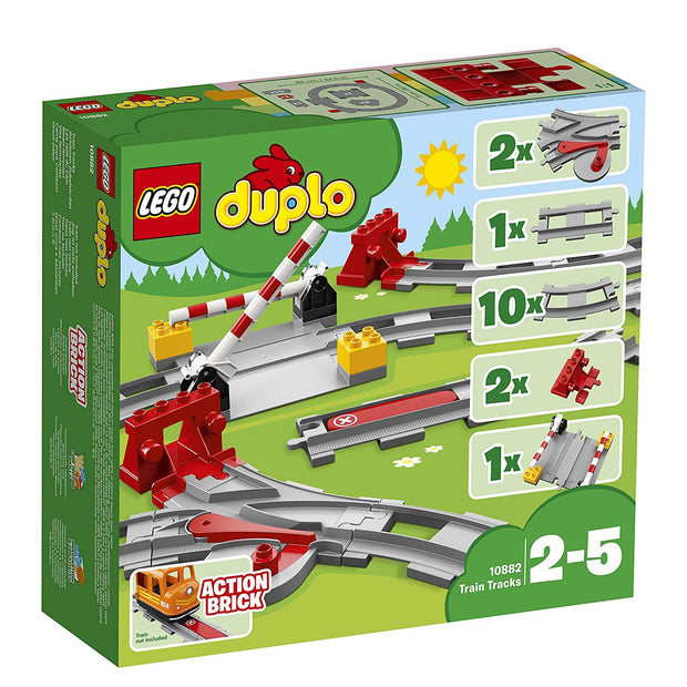 10882 Duplo Town Train Tracks
