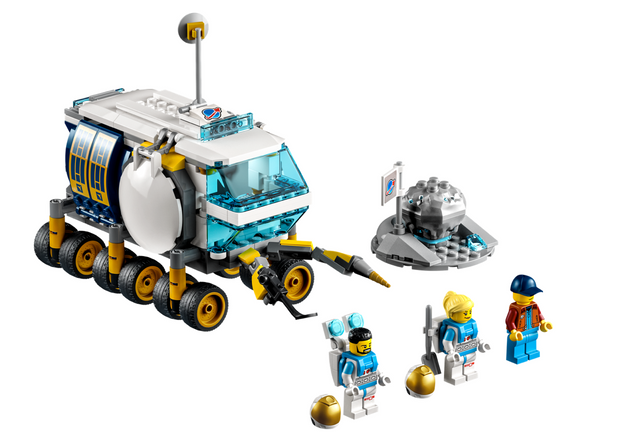 60348 Lunar Roving Vehicle