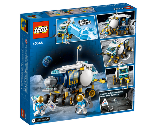 60348 Lunar Roving Vehicle