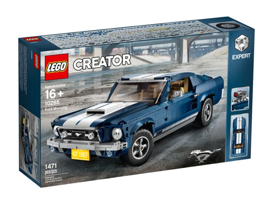 10265 Ford Mustang