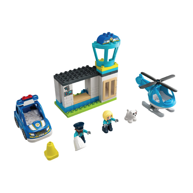 10959 Police Station & Helicopter