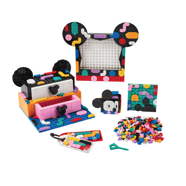 41964 Mickey Mouse & Minnie Mouse Back-to-School Project Box