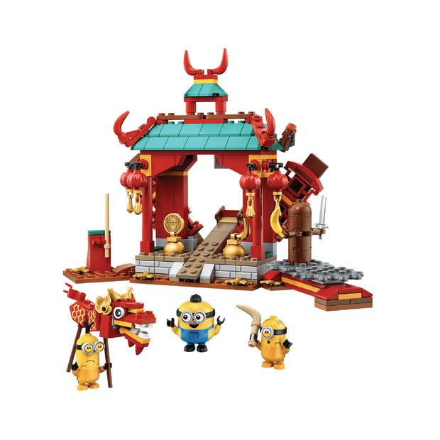 75550 Minions Kung Fu Battle