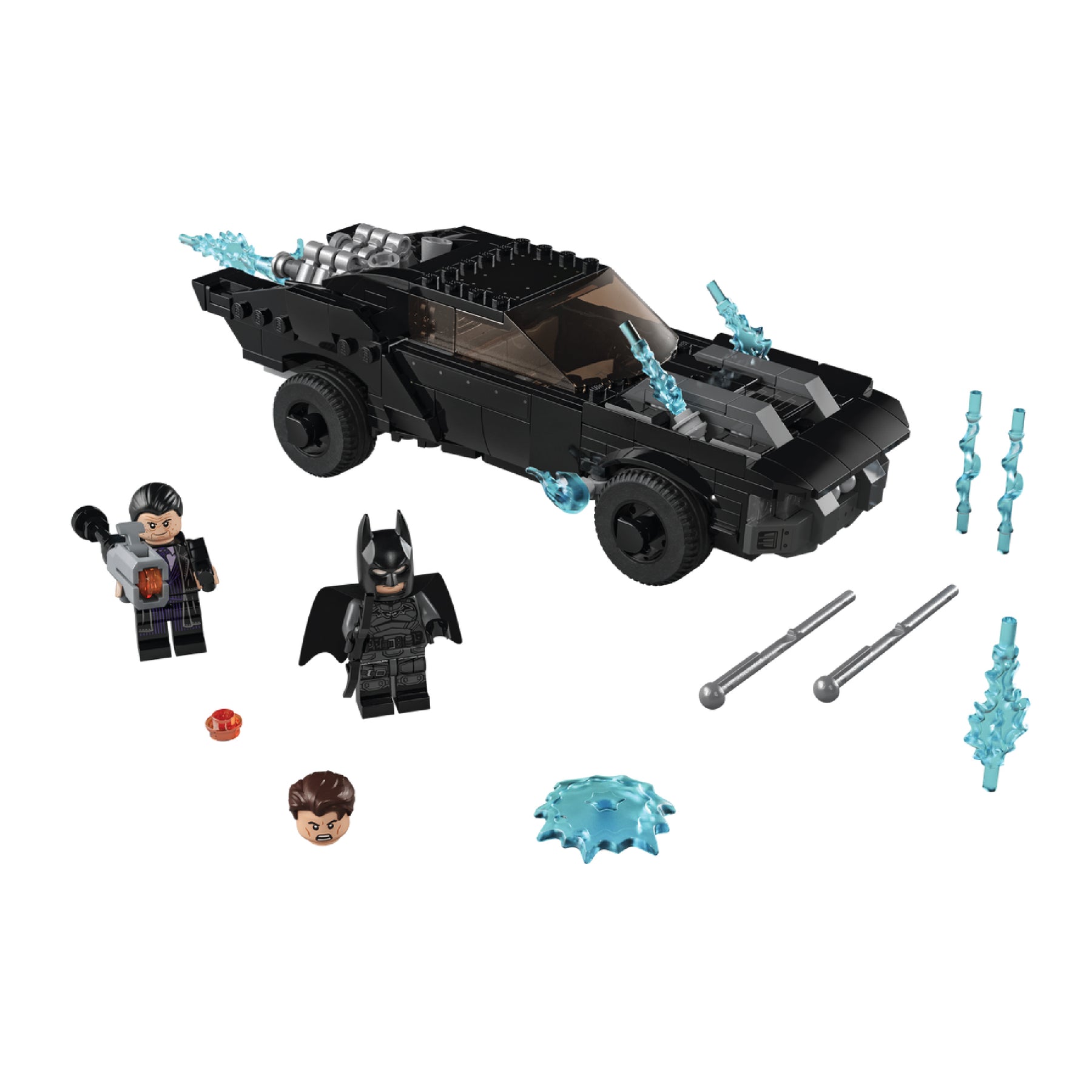 LEGO DC Batman Batmobile Tumbler 76240 Iconic Car Model from The Dark  Knight Trilogy, Building Set for Adults, Collectible Display Gift Idea