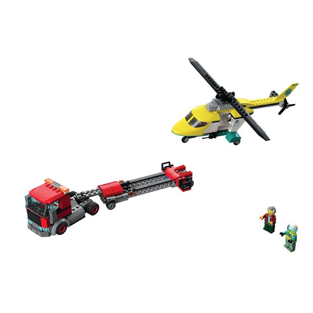 60343 Rescue Helicopter Transport