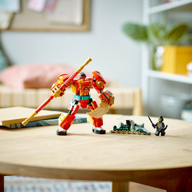 80040 Monkie Kid's Combi Mech