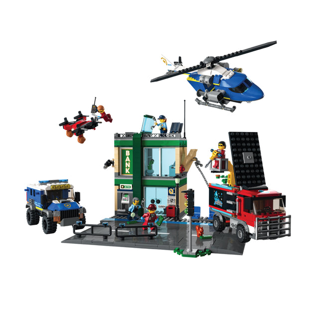 60317 Police Chase at the Bank