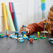 71415 Ice Mario Suit and Frozen World Expansion Set