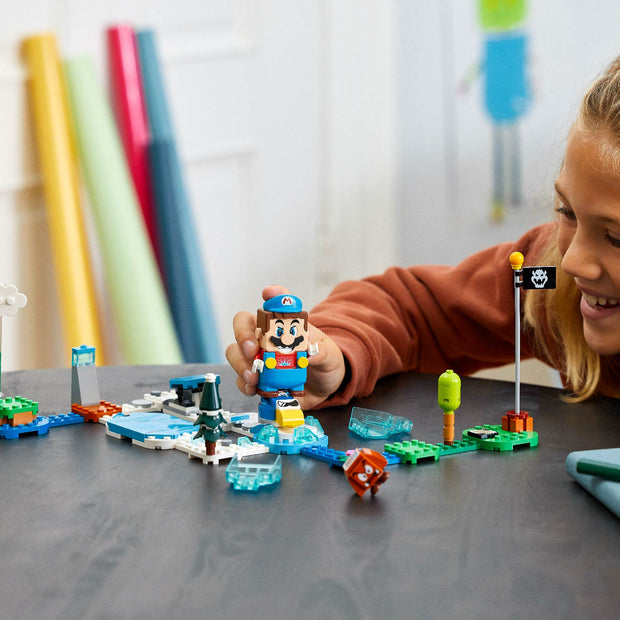 71415 Ice Mario Suit and Frozen World Expansion Set