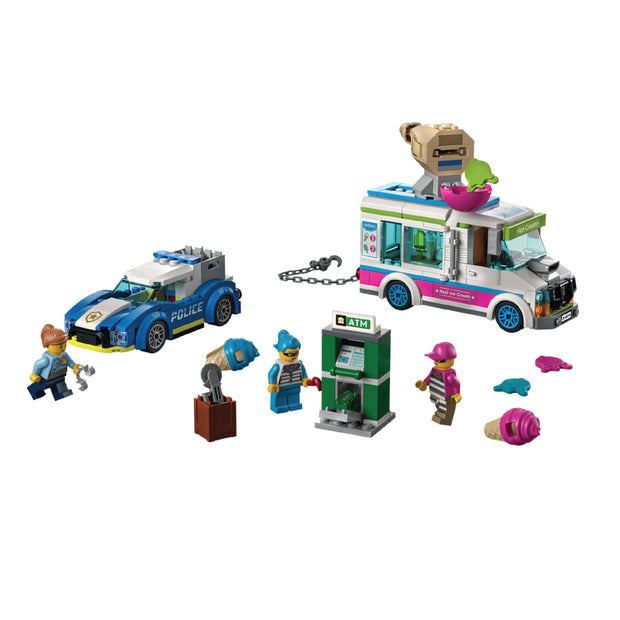 60314 Ice Cream Truck Police Chase