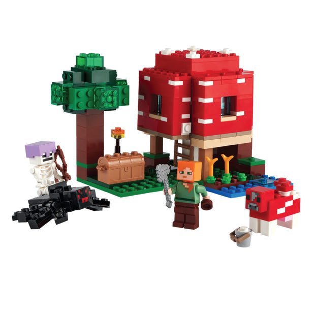 21179 The Mushroom House