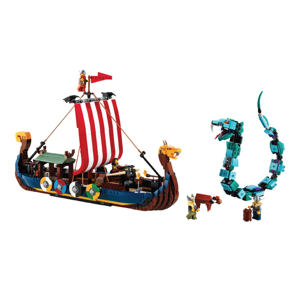 31132 Viking Ship and the Midgard Serpent