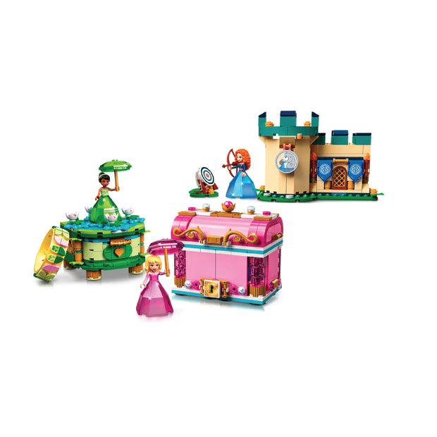 43203 Aurora, Merida and Tiana’s Enchanted Creations