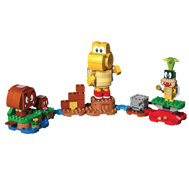 71412 Big Bad Island Expansion Set