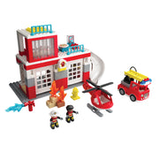10970 Fire Station & Helicopter