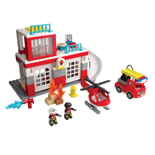 10970 Fire Station & Helicopter