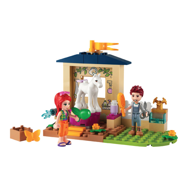 41696 Pony-Washing Stable
