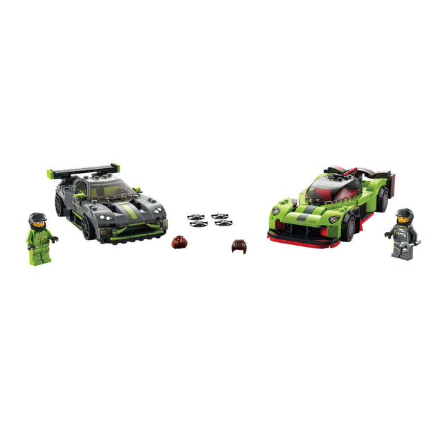 76910 Aston Martin Valkyrie AMR Pro and Aston Martin Vantage GT3