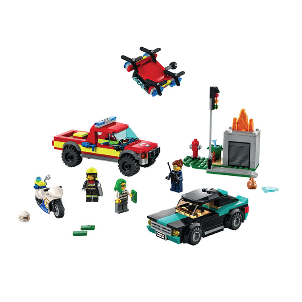 60319 Fire Rescue & Police Chase
