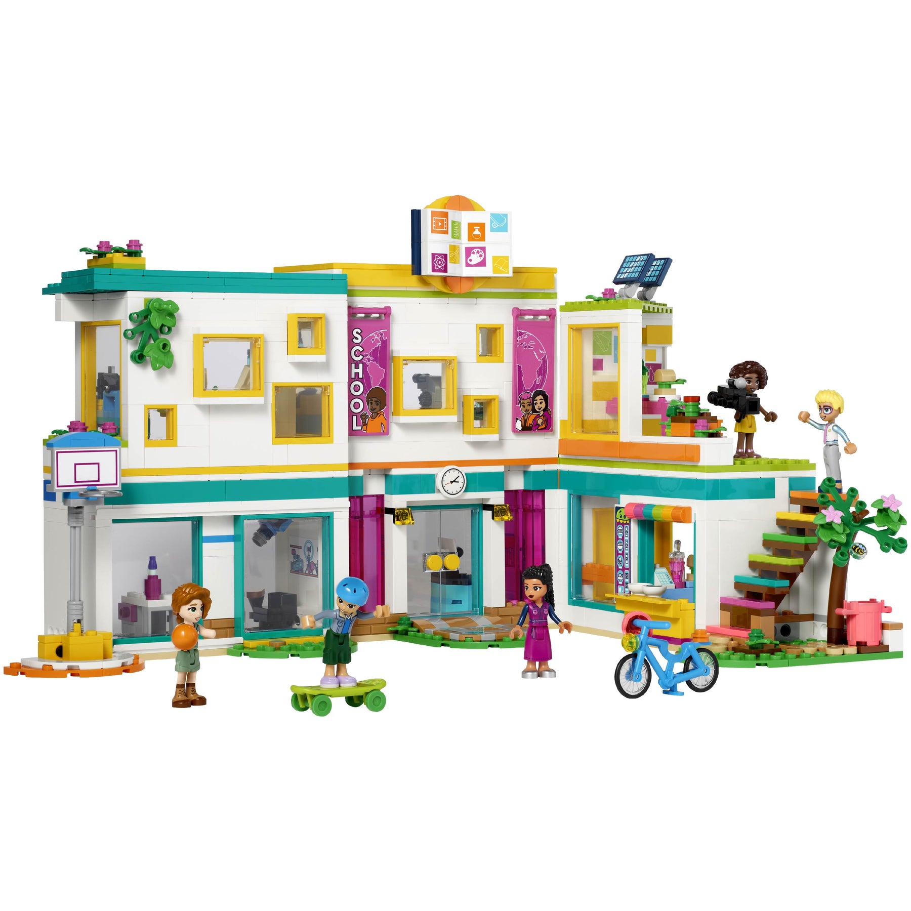 LEGO Friends Andrea's Theater School Playset, 41714 Creative Toy, Gift Idea  for Kids, Girls and Boys 8 Plus Years Old with 4 Mini-Dolls and Props  Accessories 