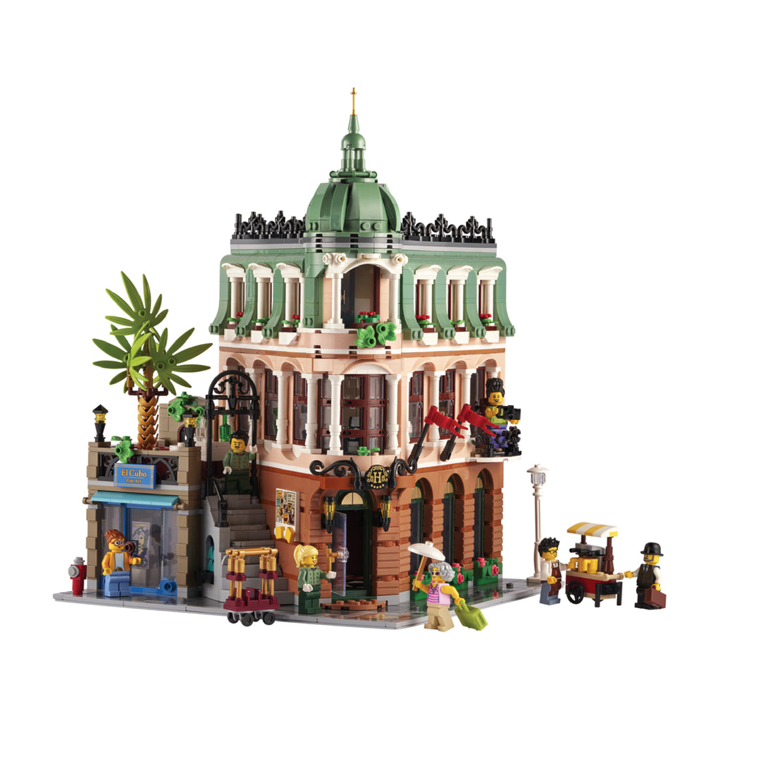 Lego Modular Lego Build Off LEGO Icons Jazz Club Modular Building