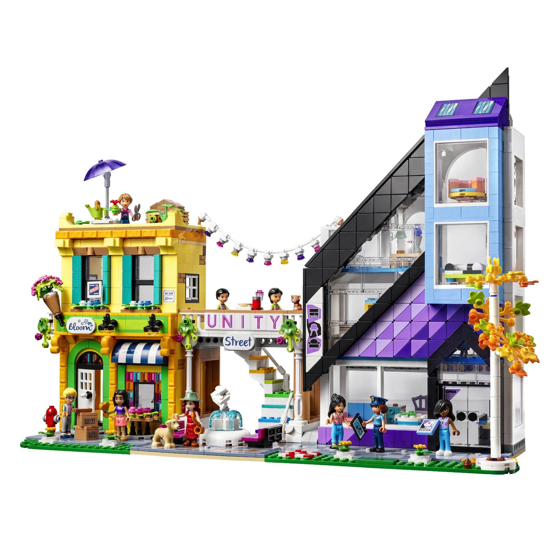LEGO Classic Fun Function Store Display - 38.5 cm x 20 cm x 25 cm