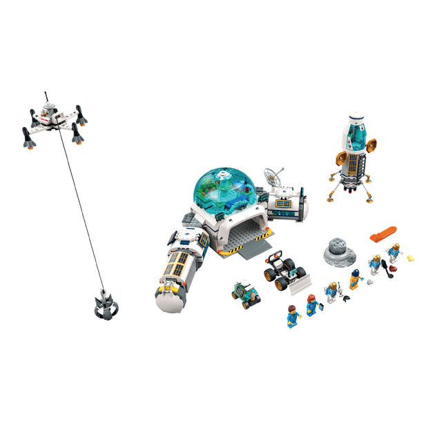 60350 Lunar Research Base