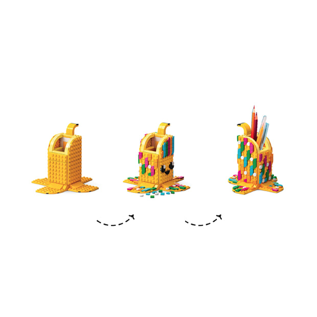 41948 Cute Banana Pen Holder