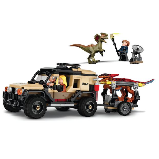 76951 Pyroraptor & Dilophosaurus Transport