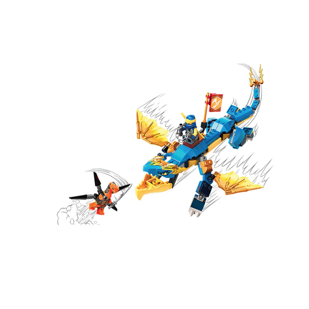 71760 Jay’s Thunder Dragon EVO