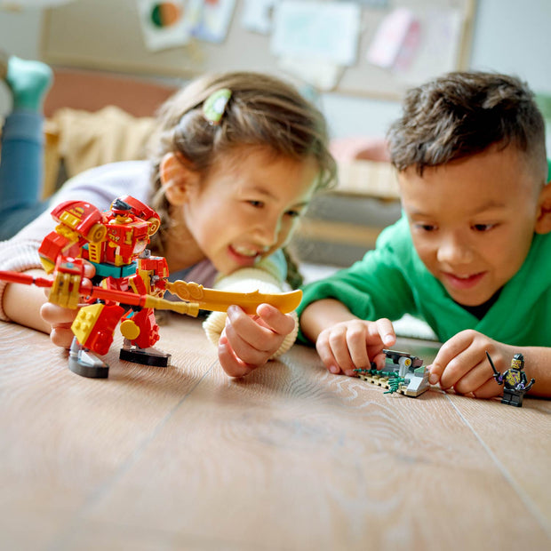 80040 Monkie Kid's Combi Mech