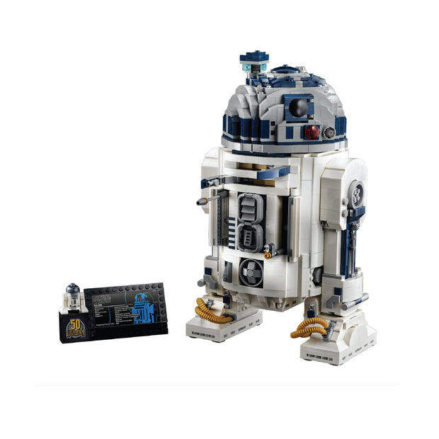 Building a Star Wars icon in LEGO: R2-D2 – Blocks – the monthly