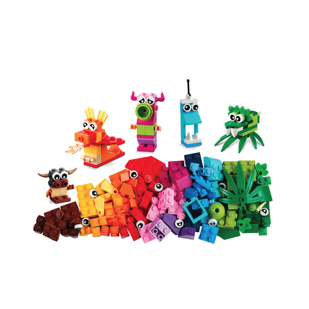11017 Creative Monsters