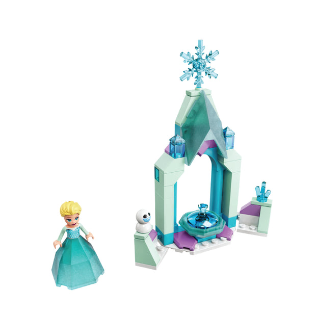 43199 Elsa’s Castle Courtyard