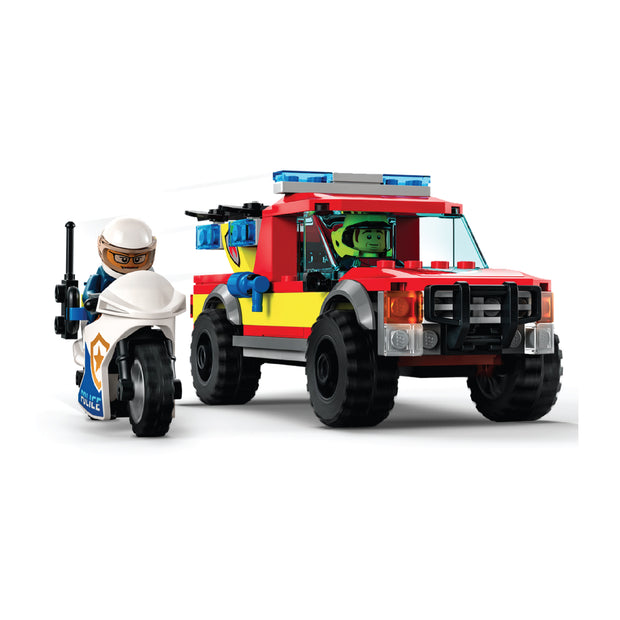60319 Fire Rescue & Police Chase