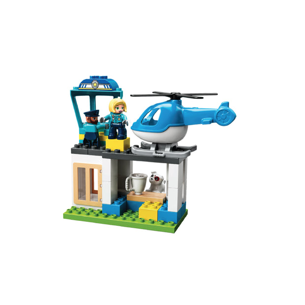 10959 Police Station & Helicopter