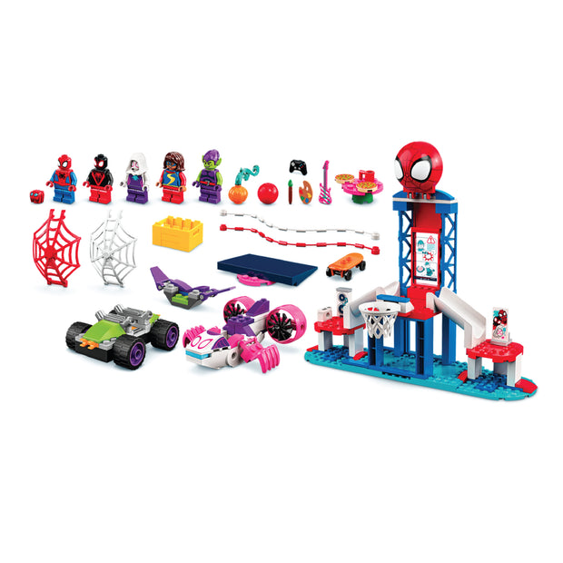 10784 Spider-Man Webquarters Hangout