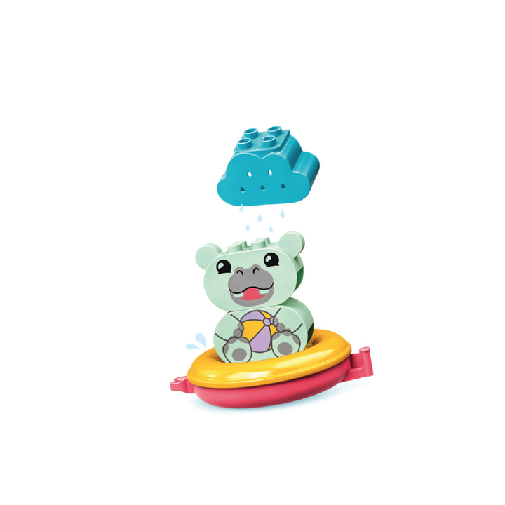 10965 Bath Time Fun: Floating Animal Train