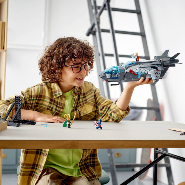76248 The Avengers Quinjet
