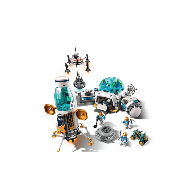 60350 Lunar Research Base
