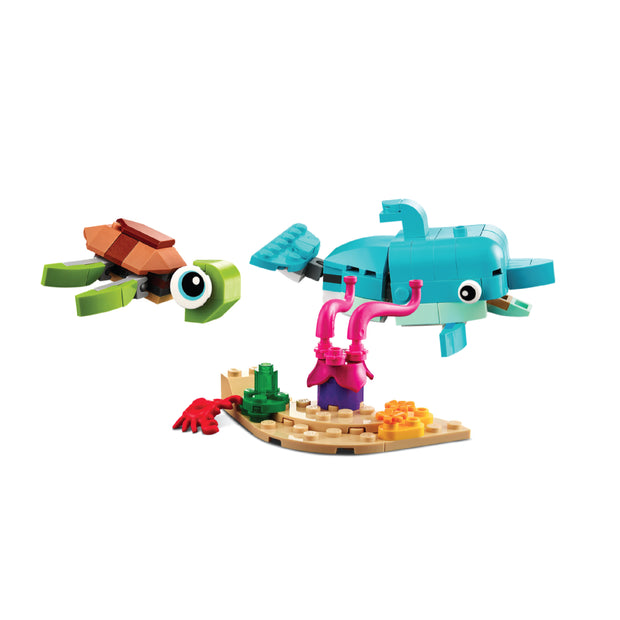31128 Dolphin and Turtle